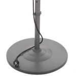 Camry | Standing Heater | CR 7737 | Patio heater | 2000 W | Number of power levels 2 | Suitable for rooms up to 14 m² | Grey | IP24