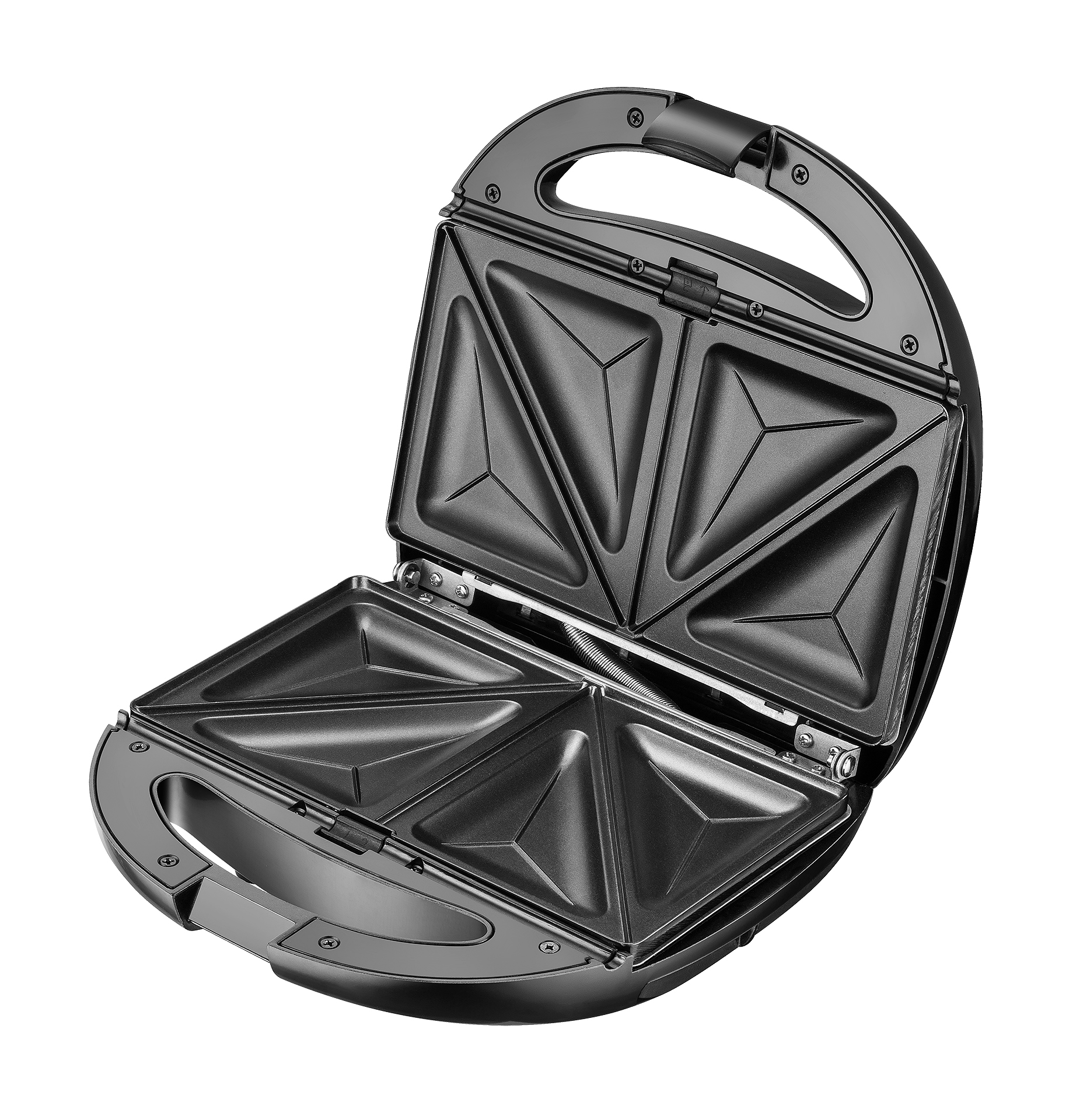 Camry | Sandwich maker 6 in 1 | CR 3057 | 1200 W | Number of plates 6 | Black/Silver - Image 5