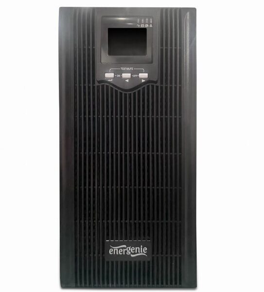 EnerGenie | Pure sine wave UPS with LCD display and USB, 3 x Schuko + 3 x C13 outputs | EG-UPS-PS3000-02 | 3000 VA | 2400 W