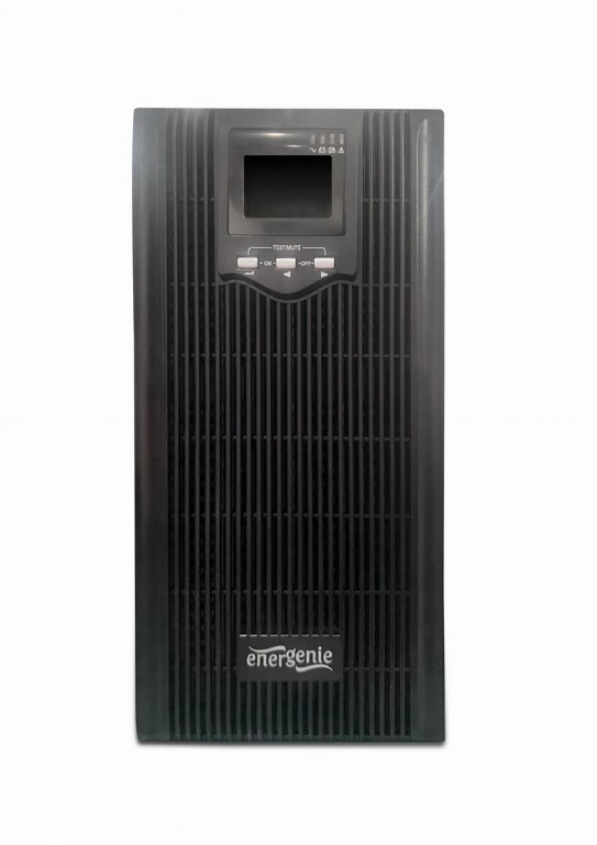 EnerGenie | Pure sine wave UPS with LCD display and USB, 3 x Schuko + 3 x C13 outputs | EG-UPS-PS3000-02 | 3000 VA | 2400 W