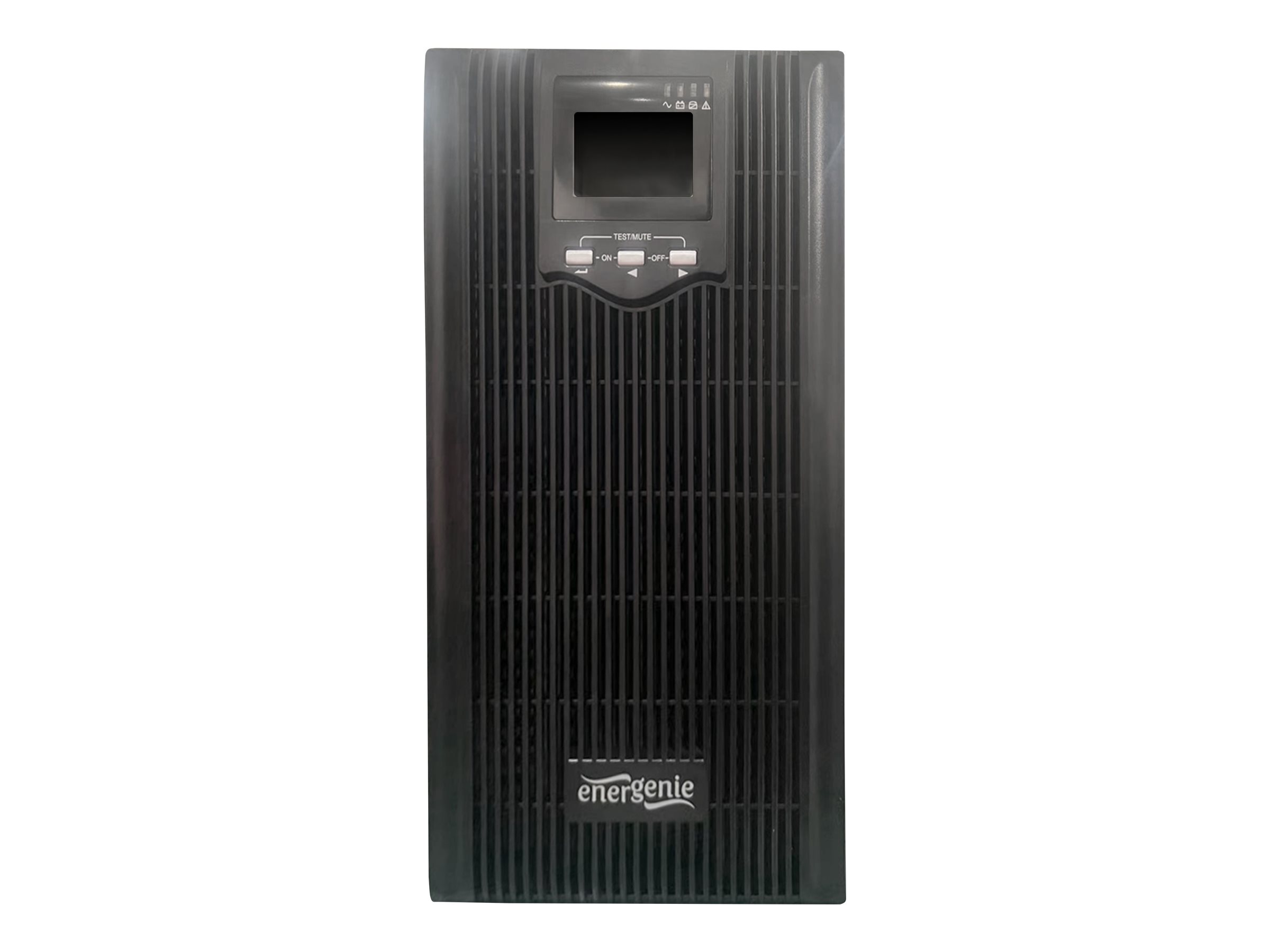 EnerGenie | Pure sine wave UPS with LCD display and USB, 3 x Schuko + 3 x C13 outputs | EG-UPS-PS3000-02 | 3000 VA | 2400 W - Image 2