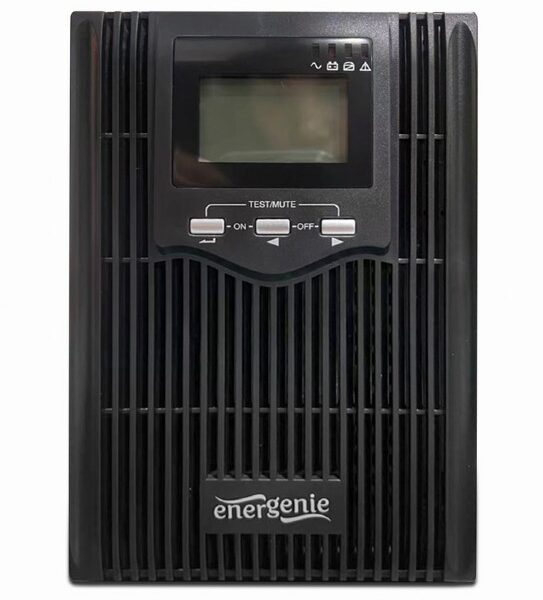 EnerGenie | Pure sine wave UPS with LCD display and USB, 2 x Schuko + 3 x C13 outputs | EG-UPS-PS2000-02 | 2000 VA | 1600 W