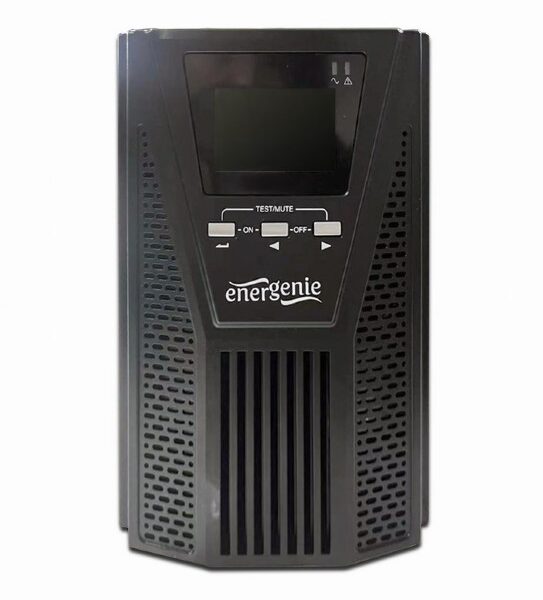 EnerGenie | Online UPS | EG-UPSO-1000 | 1000 VA | 900 W