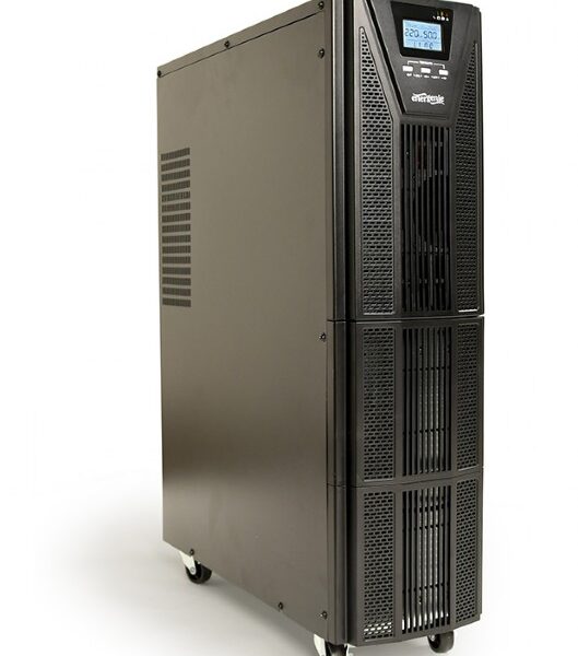 EnerGenie | Online UPS with USB + SNMP slot, terminals without cables | EG-UPSO-10000 | 10000 VA | 10000 W