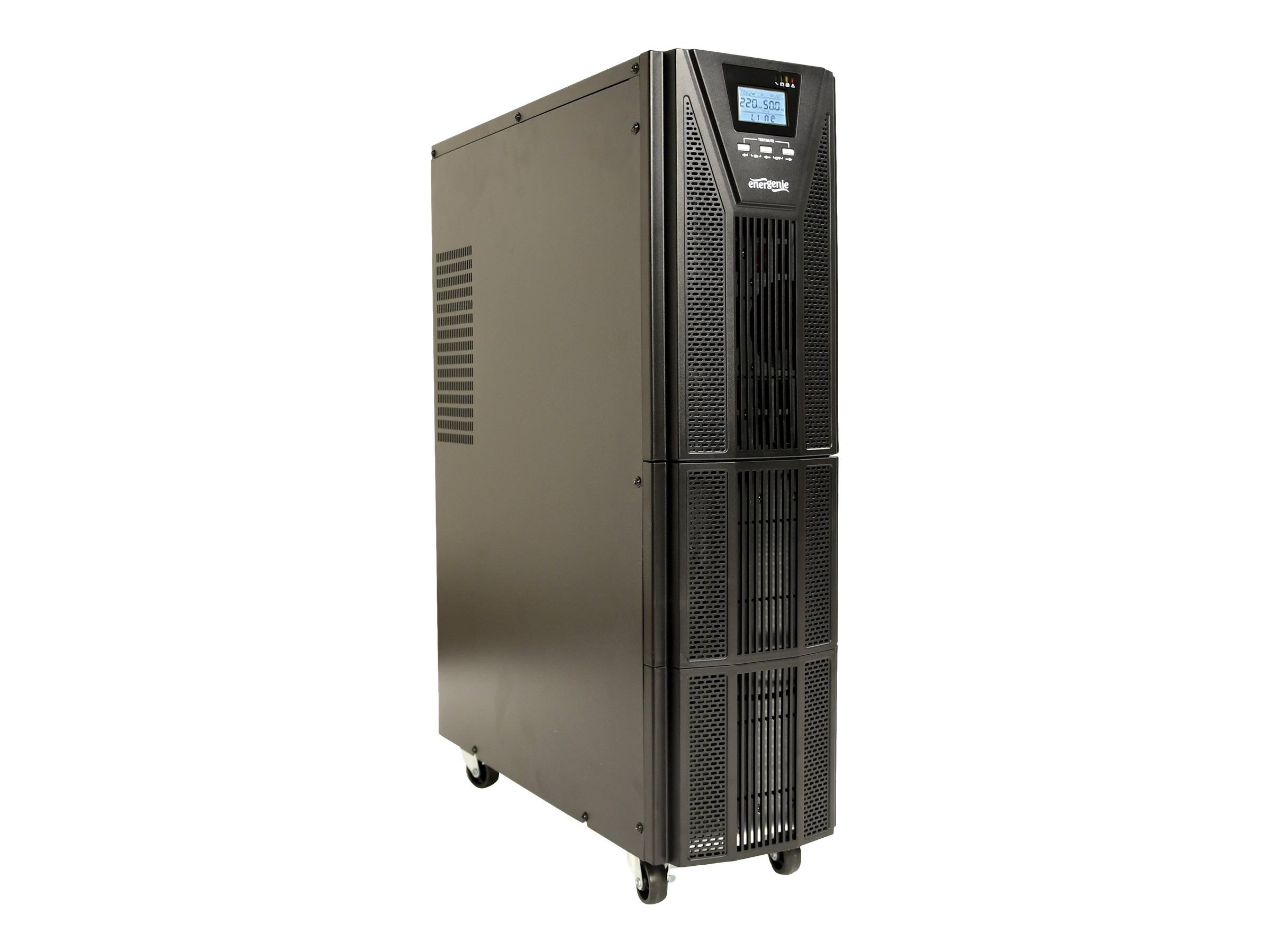 EnerGenie | Online UPS with USB + SNMP slot, terminals without cables | EG-UPSO-10000 | 10000 VA | 10000 W - Image 2