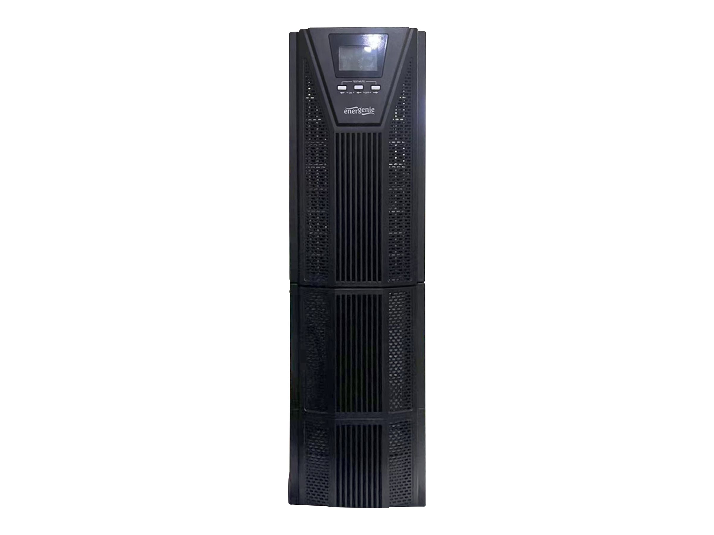 EnerGenie | Online UPS with USB + SNMP slot, terminals without cables | EG-UPSO-10000 | 10000 VA | 10000 W - Image 4