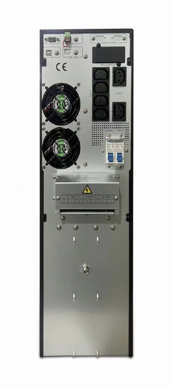 EnerGenie | Online UPS with USB + SNMP slot, terminals without cables | EG-UPSO-10000 | 10000 VA | 10000 W - Image 5