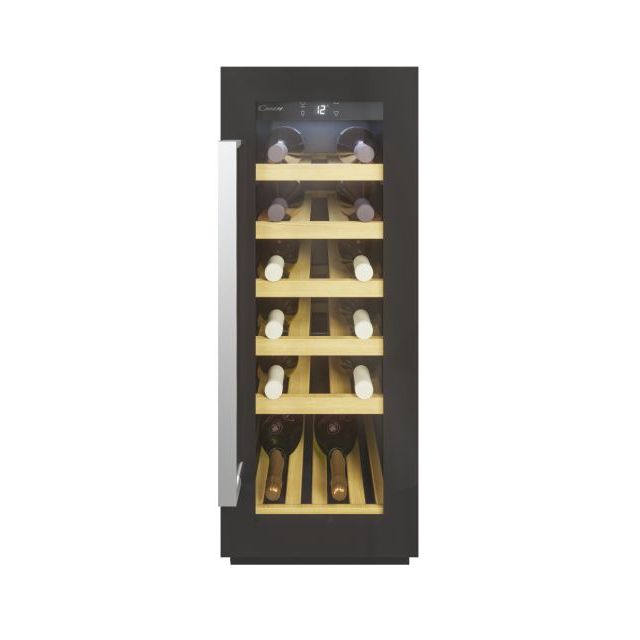 Candy | Wine Cooler | CCVB 30/1 | Energy efficiency class F | Built-in | Bottles capacity 20 | Black - Image 2