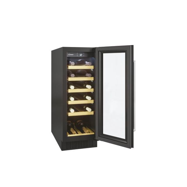 Candy | Wine Cooler | CCVB 30/1 | Energy efficiency class F | Built-in | Bottles capacity 20 | Black - Image 4