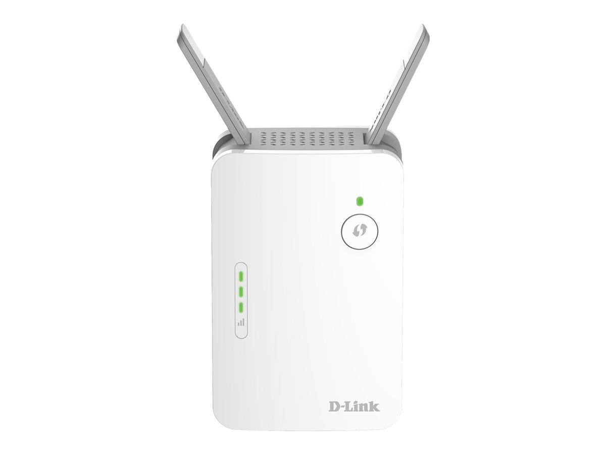 D-Link | AC1300 Wi-Fi Range Extender | DAP-1620 | 802.11ac | Mesh Support No | 400+867 Mbit/s | 10/100/1000 Mbit/s | Ethernet LAN (RJ-45) ports 1 | No mobile broadband | MU-MiMO No | Antenna type External - Image 2