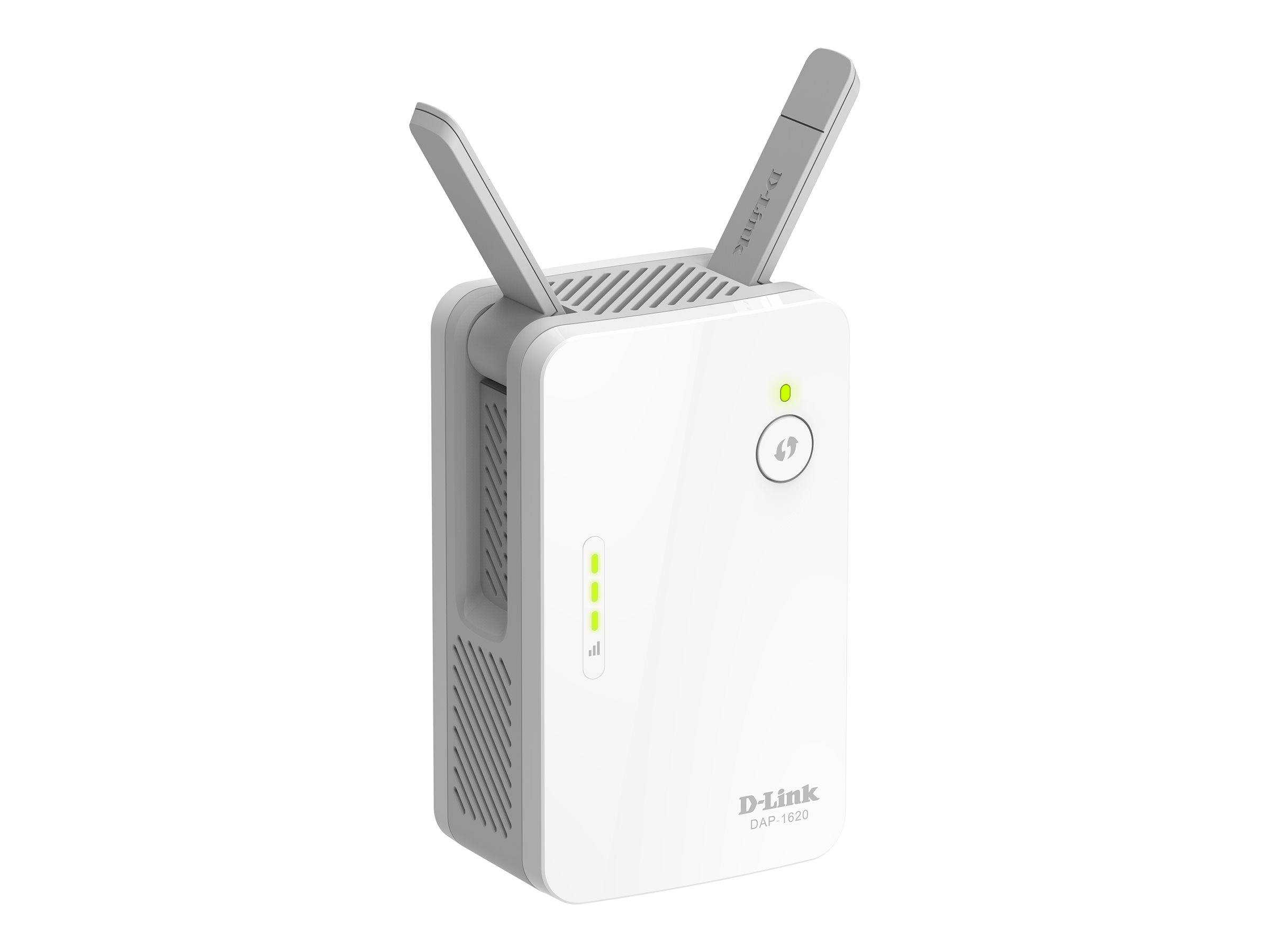 D-Link | AC1300 Wi-Fi Range Extender | DAP-1620 | 802.11ac | Mesh Support No | 400+867 Mbit/s | 10/100/1000 Mbit/s | Ethernet LAN (RJ-45) ports 1 | No mobile broadband | MU-MiMO No | Antenna type External - Image 3