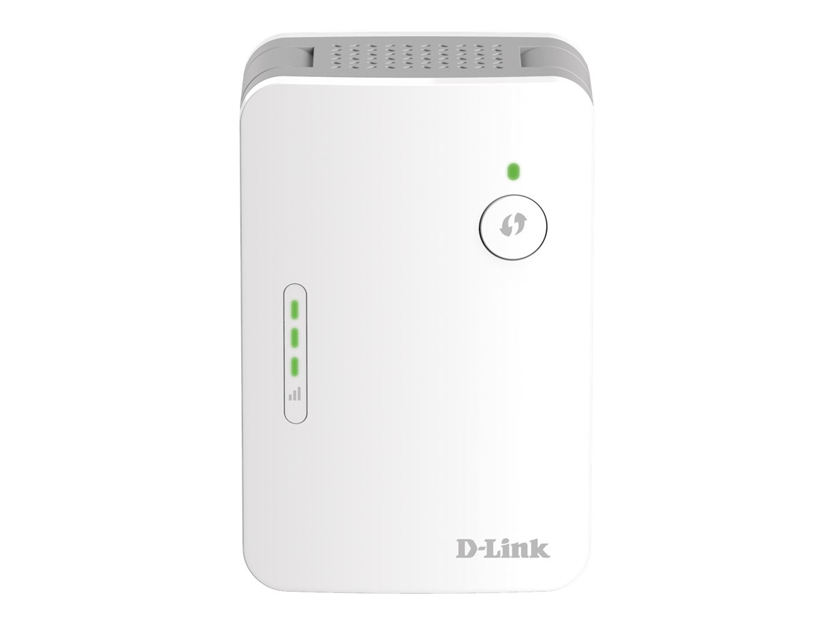 D-Link | AC1300 Wi-Fi Range Extender | DAP-1620 | 802.11ac | Mesh Support No | 400+867 Mbit/s | 10/100/1000 Mbit/s | Ethernet LAN (RJ-45) ports 1 | No mobile broadband | MU-MiMO No | Antenna type External - Image 5