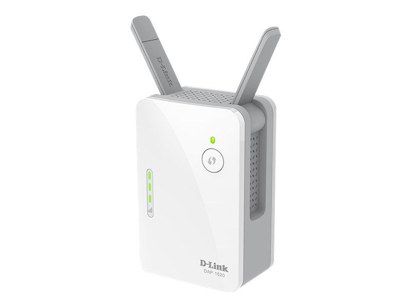 D-Link | AC1300 Wi-Fi Range Extender | DAP-1620 | 802.11ac | Mesh Support No | 400+867 Mbit/s | 10/100/1000 Mbit/s | Ethernet LAN (RJ-45) ports 1 | No mobile broadband | MU-MiMO No | Antenna type External - Image 7