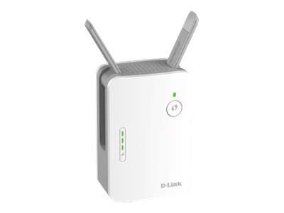 D-Link | AC1300 Wi-Fi Range Extender | DAP-1620 | 802.11ac | Mesh Support No | 400+867 Mbit/s | 10/100/1000 Mbit/s | Ethernet LAN (RJ-45) ports 1 | No mobile broadband | MU-MiMO No | Antenna type External - Image 12