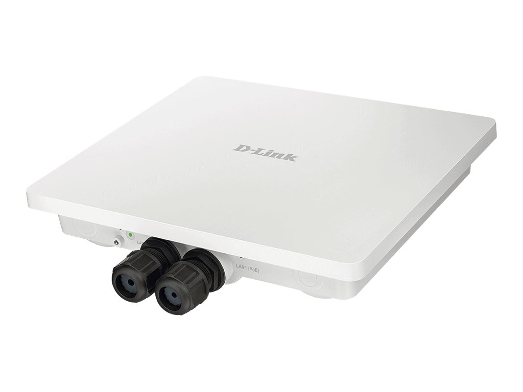 D-Link | Nuclias Connect AC1200 Wave 2 Outdoor Access Point | DAP-3666 | 802.11ac | Mesh Support No | 300+867 Mbit/s | 10/100/1000 Mbit/s | Ethernet LAN (RJ-45) ports 2 | No mobile broadband | MU-MiMO Yes | PoE in | Antenna type 2xInternal - Image 2