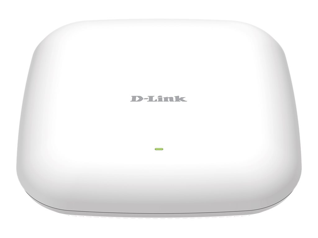 D-Link | Nuclias Connect AX1800 Wi-Fi 6 Access Point | DAP-X2810 | 802.11ac | Mesh Support No | 1200+574 Mbit/s | 10/100/1000 Mbit/s | Ethernet LAN (RJ-45) ports 1 | No mobile broadband | MU-MiMO Yes | PoE in | Antenna type 2xInternal - Image 2