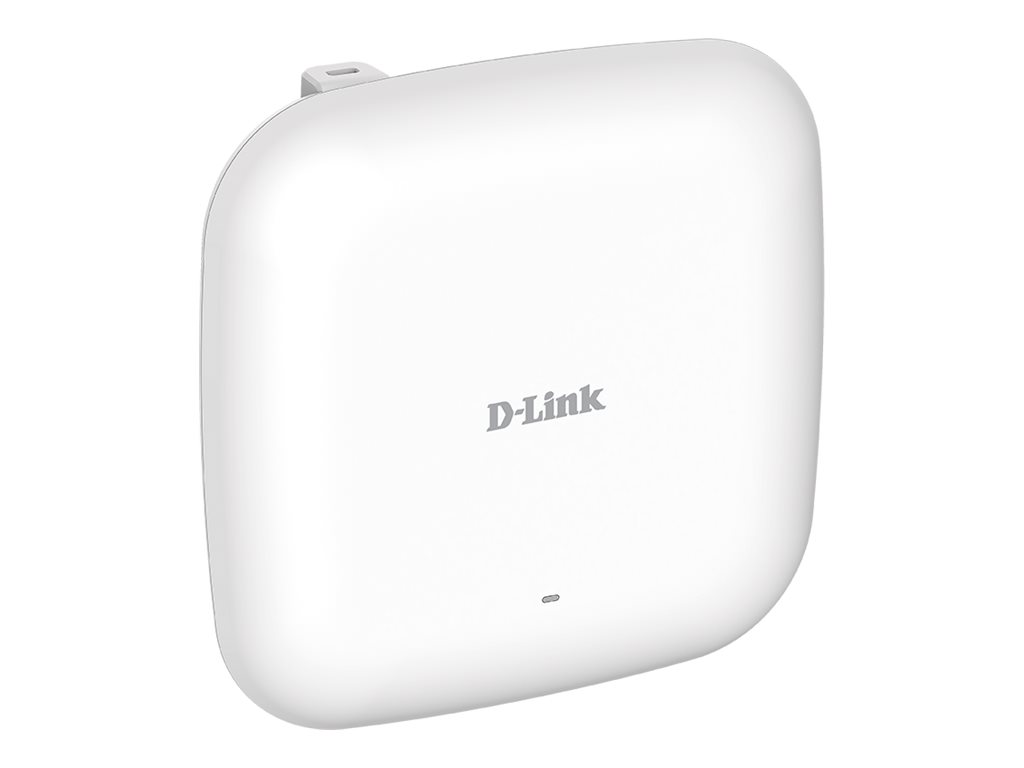D-Link | Nuclias Connect AX1800 Wi-Fi 6 Access Point | DAP-X2810 | 802.11ac | Mesh Support No | 1200+574 Mbit/s | 10/100/1000 Mbit/s | Ethernet LAN (RJ-45) ports 1 | No mobile broadband | MU-MiMO Yes | PoE in | Antenna type 2xInternal - Image 3