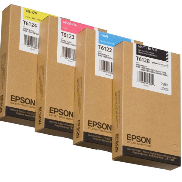 Epson T612400 | Ink cartrige | Yellow