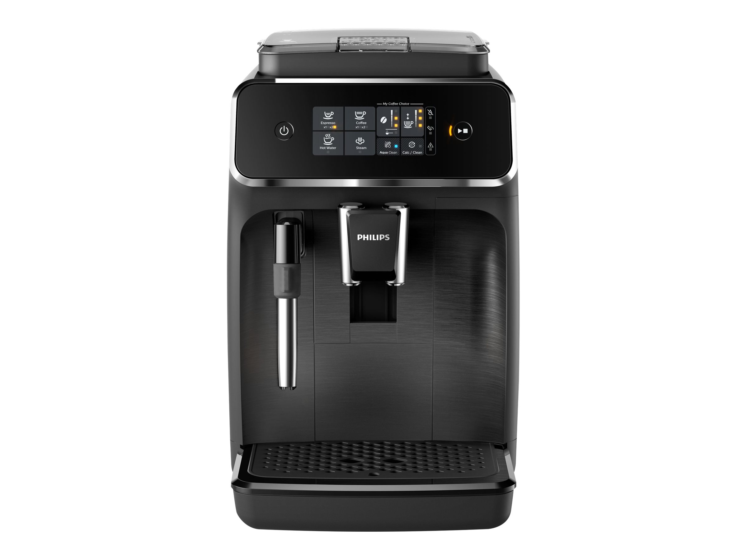 Philips Coffee Maker | EP2220/10 | Pump pressure 15 bar | Built-in milk frother | Automatic | 1500 W | Black - Image 4