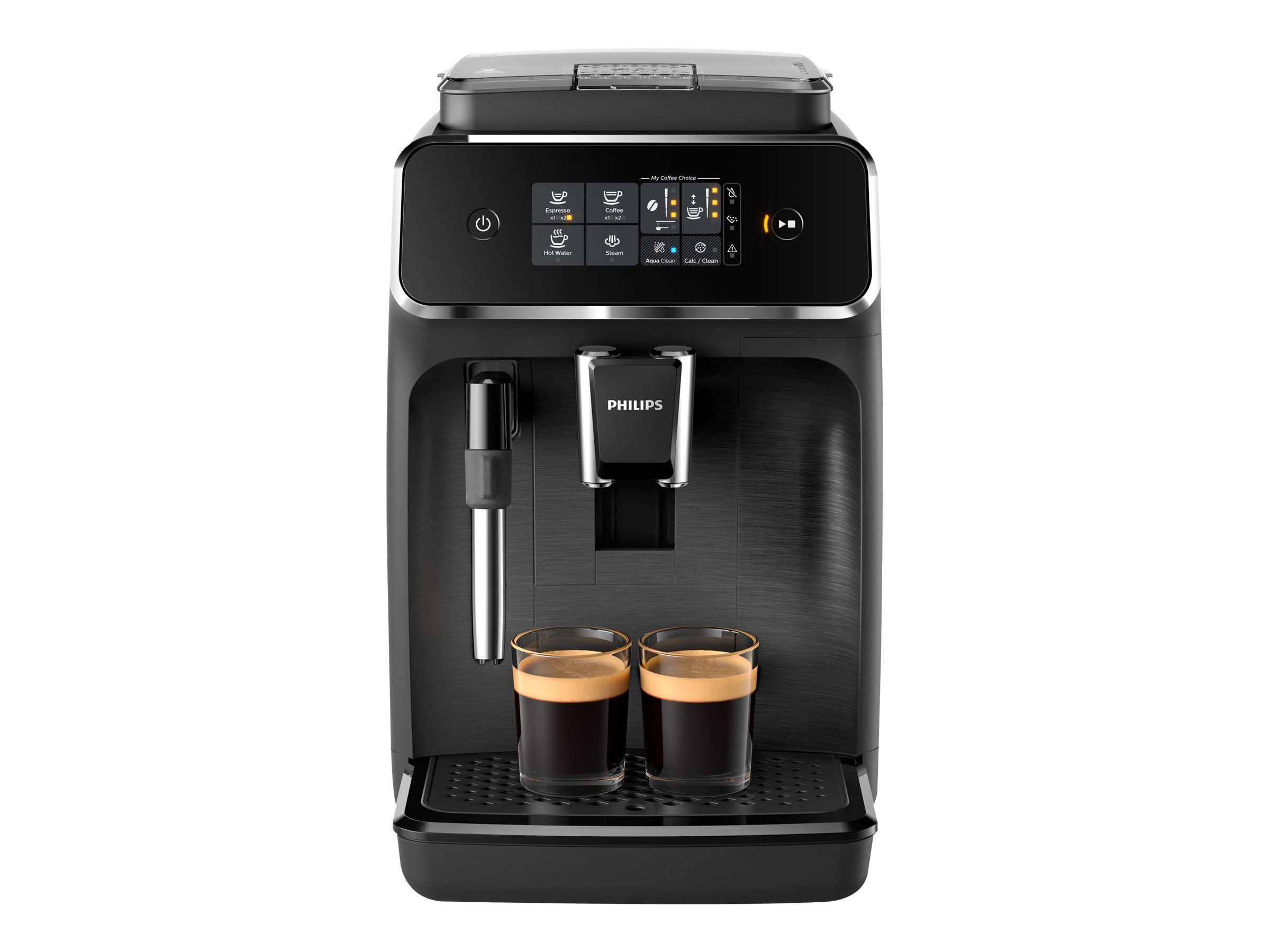 Philips Coffee Maker | EP2220/10 | Pump pressure 15 bar | Built-in milk frother | Automatic | 1500 W | Black - Image 6
