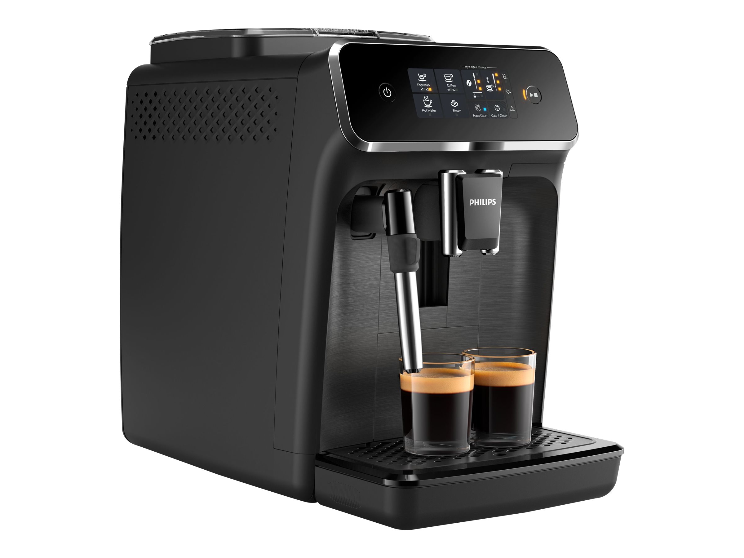 Philips Coffee Maker | EP2220/10 | Pump pressure 15 bar | Built-in milk frother | Automatic | 1500 W | Black - Image 8