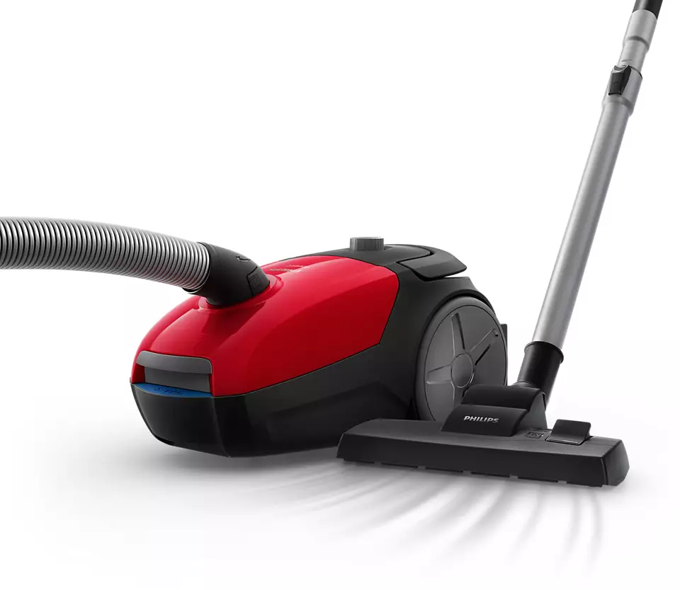 Philips | Vacuum cleaner | FC8243/09 | Bagged | Power 900 W | Dust capacity 3 L | Red/Black - Image 11