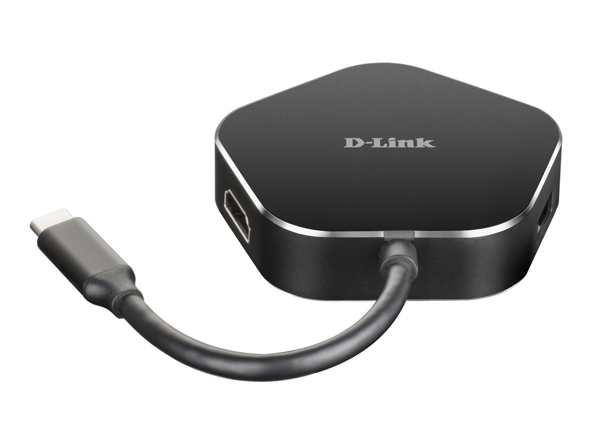 D-Link | 4-in-1 USB-C Hub with HDMI and Power Delivery | DUB-M420 | USB hub | USB Type-C - Image 3