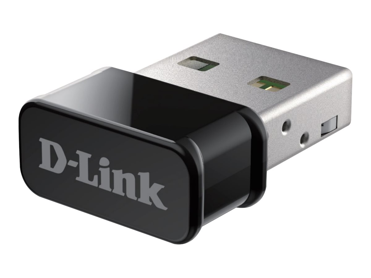 D-Link | AC1300 MU-MIMO Wi-Fi Nano USB Adapter | DWA-181 | Wireless - Image 2