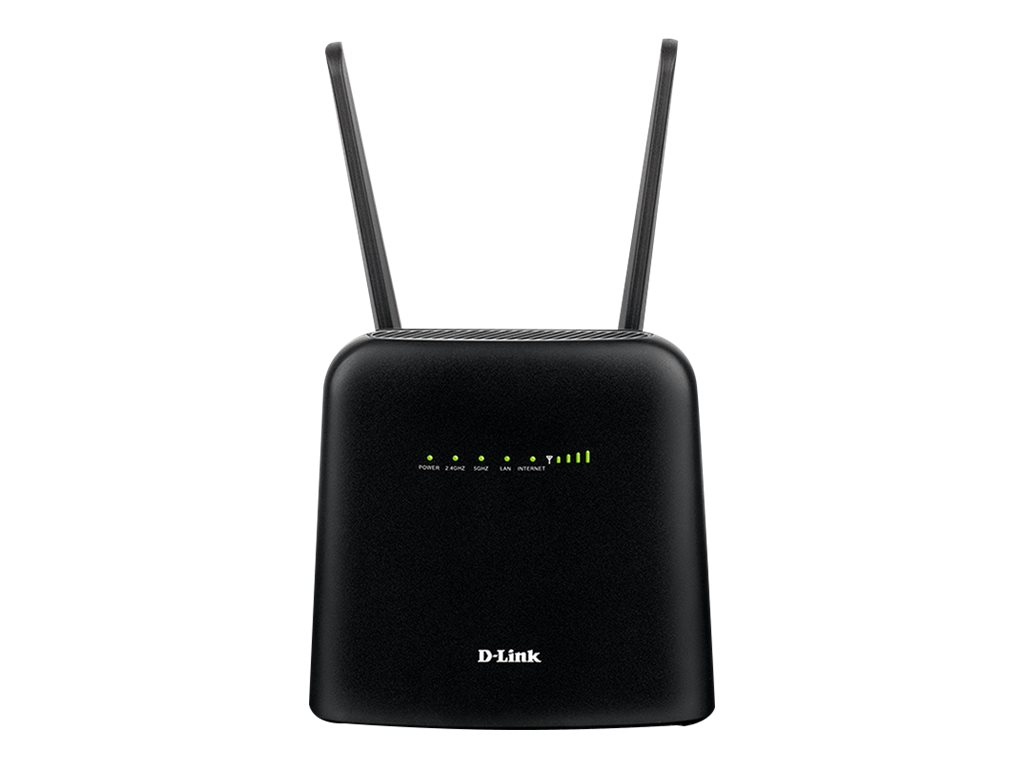 4G Cat 6 AC1200 Router | DWR-960 | 802.11ac | 10/100/1000 Mbit/s | Ethernet LAN (RJ-45) ports 2 | Mesh Support No | MU-MiMO Yes | No mobile broadband | Antenna type 2xExternal - Image 2