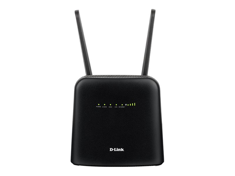 4G Cat 6 AC1200 Router | DWR-960 | 802.11ac | 10/100/1000 Mbit/s | Ethernet LAN (RJ-45) ports 2 | Mesh Support No | MU-MiMO Yes | No mobile broadband | Antenna type 2xExternal - Image 3