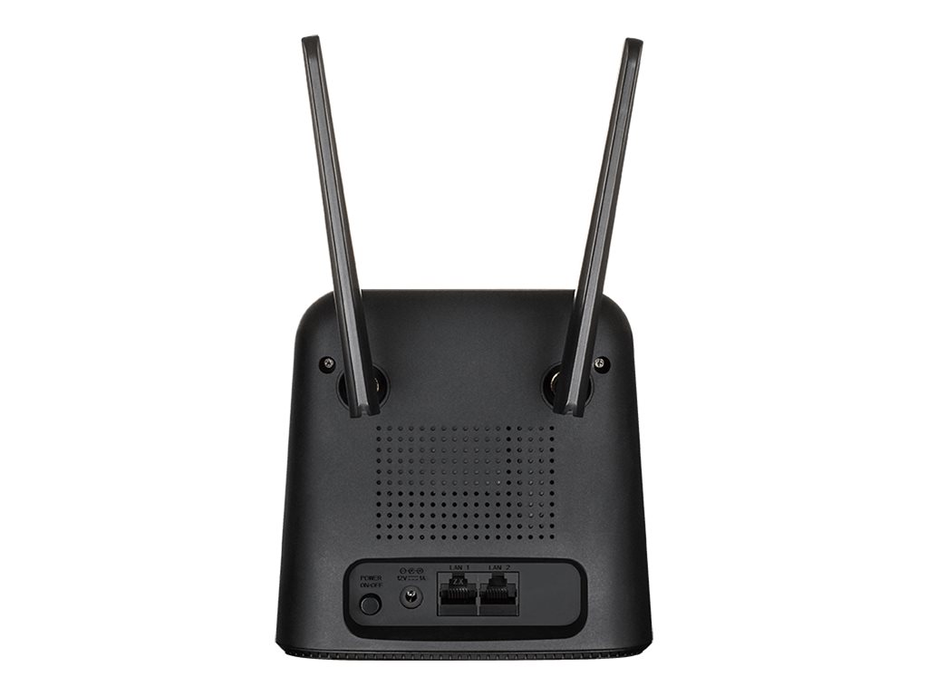 4G Cat 6 AC1200 Router | DWR-960 | 802.11ac | 10/100/1000 Mbit/s | Ethernet LAN (RJ-45) ports 2 | Mesh Support No | MU-MiMO Yes | No mobile broadband | Antenna type 2xExternal - Image 7