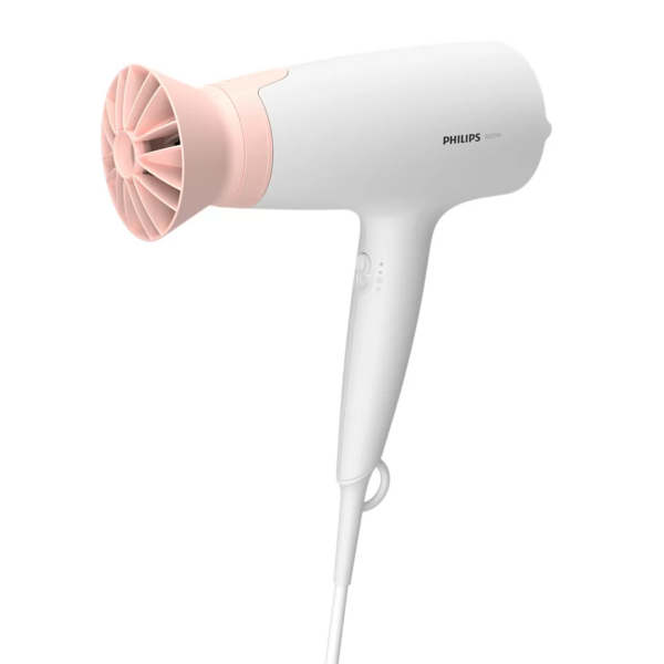 Philips | Hair Dryer | BHD300/00 3000 Series | 1600 W | White/Pink