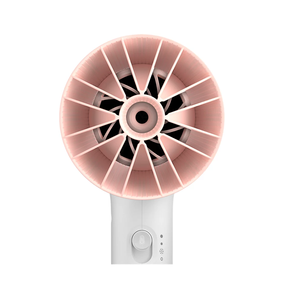 Philips | Hair Dryer | BHD300/00 3000 Series | 1600 W | White/Pink - Image 3