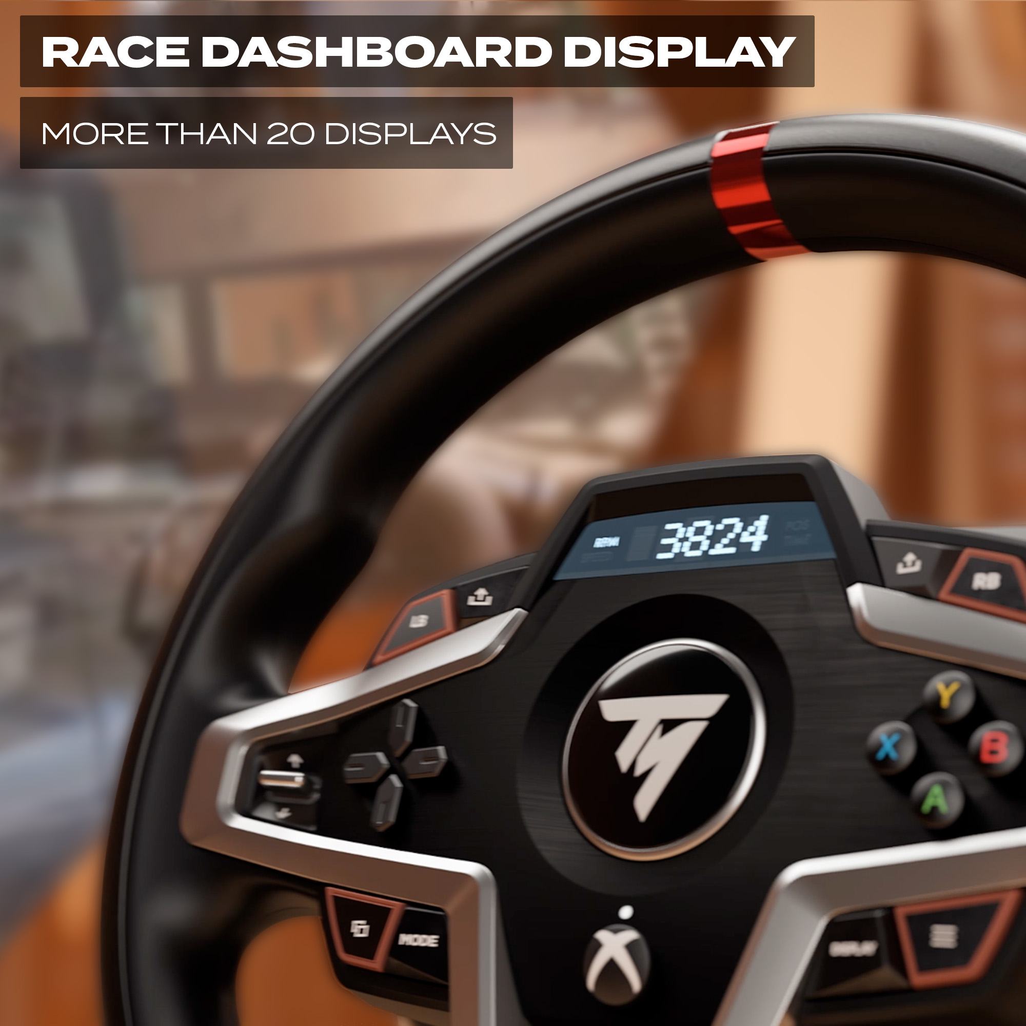 Thrustmaster | Steering Wheel | T248X | Black | Game racing wheel - Image 9