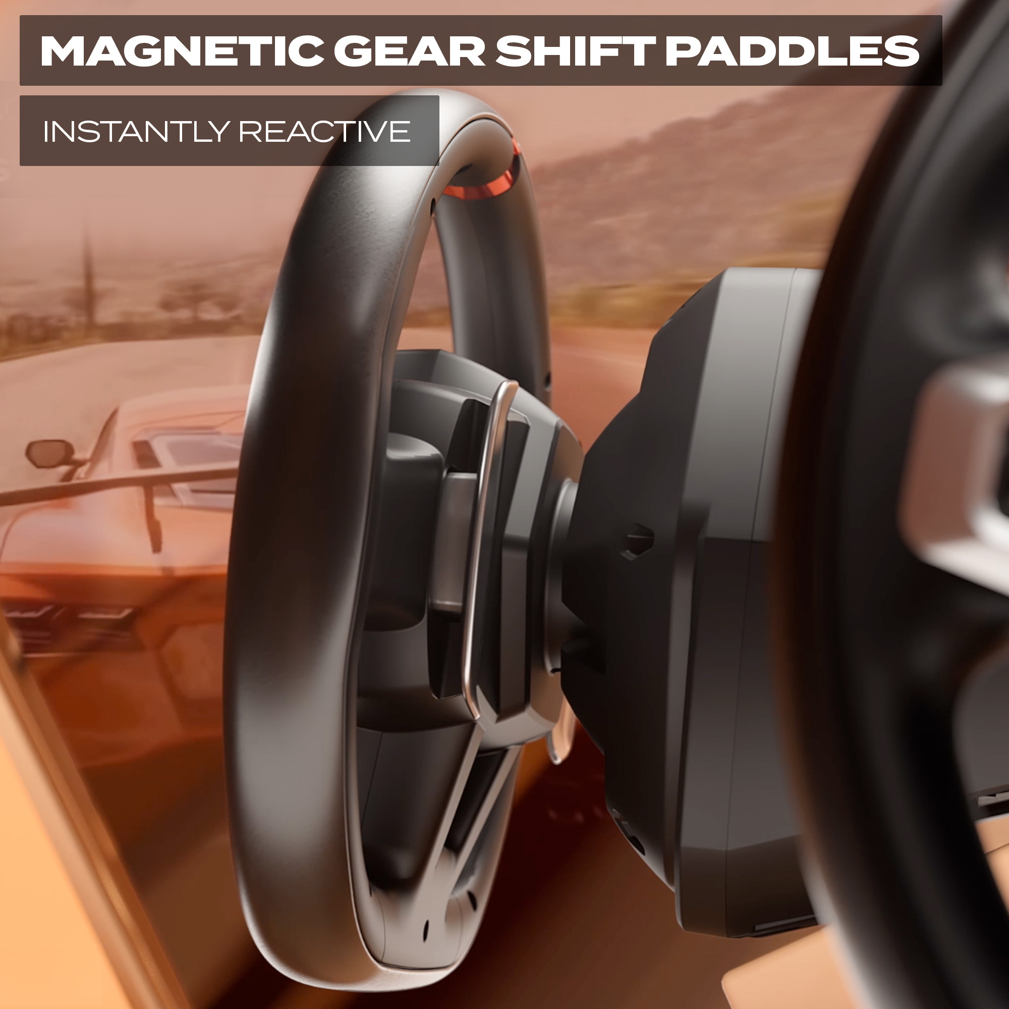 Thrustmaster | Steering Wheel | T248X | Black | Game racing wheel - Image 15