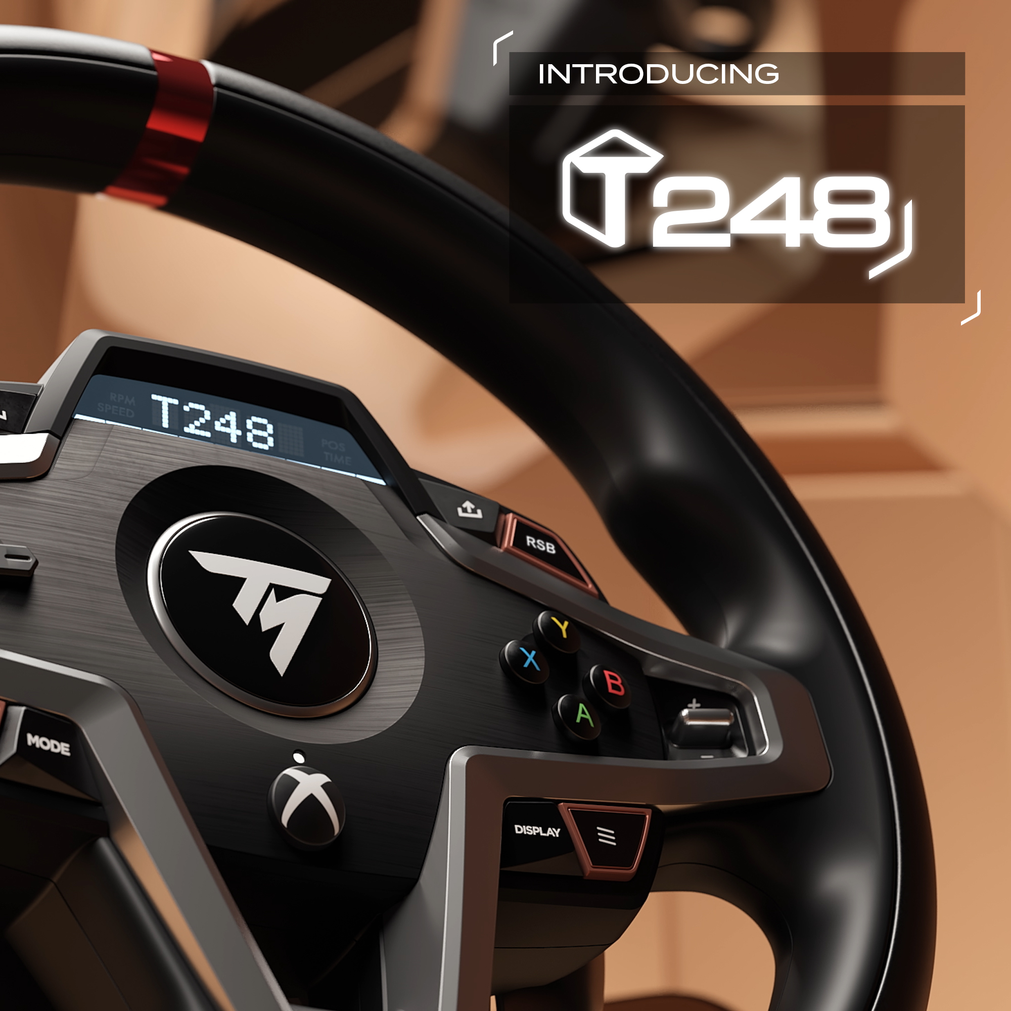 Thrustmaster | Steering Wheel | T248X | Black | Game racing wheel - Image 17