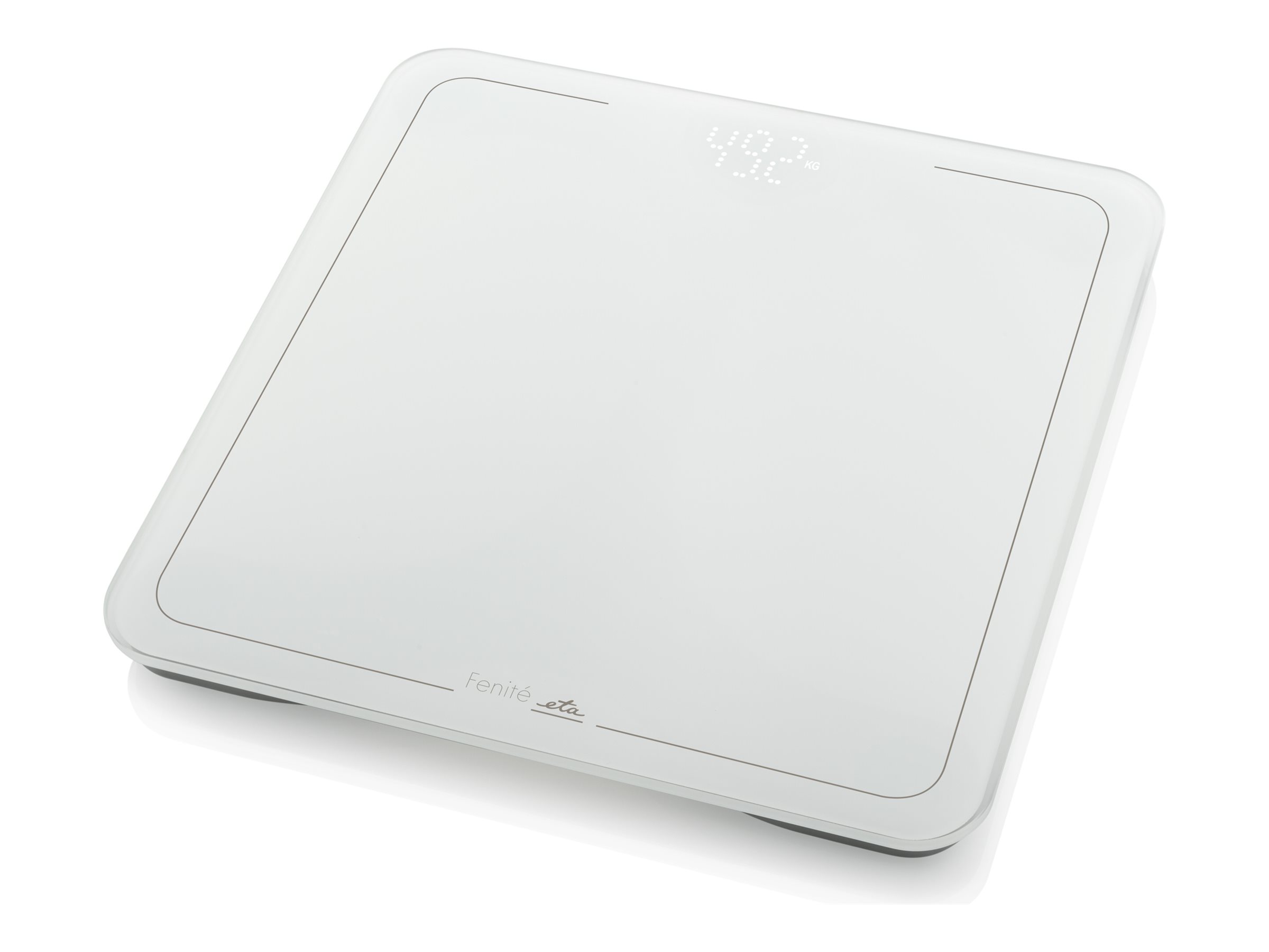 ETA | Personal Scale | ETA878090000 | Maximum weight (capacity) 180 kg | Accuracy 100 g | White - Image 2