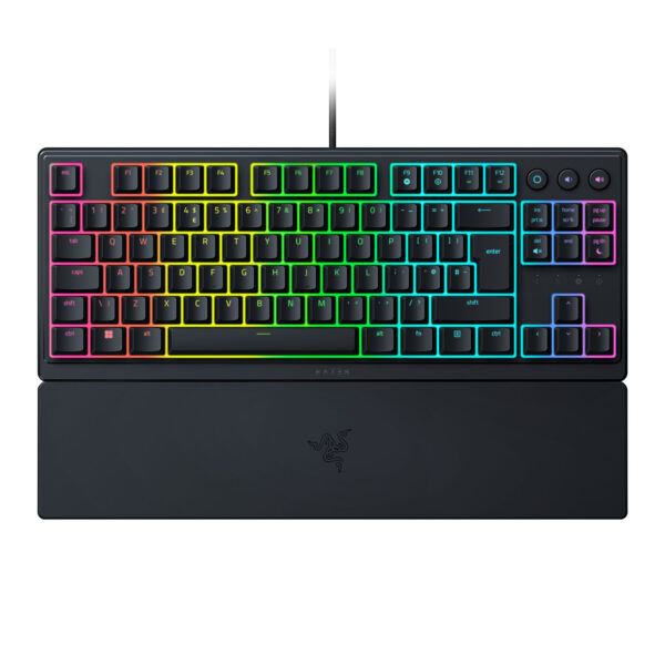 Razer | Ornata V3 Tenkeyless | Mechanical Gaming keyboard | Wired | RGB LED light | US | Black