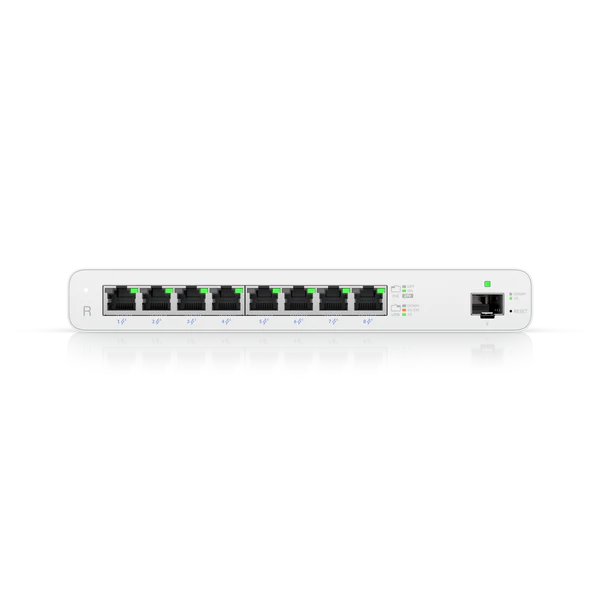 UISP Router | UISP-R | No Wi-Fi | 10/1001000 Mbit/s | Ethernet LAN (RJ-45) ports 8 | Mesh Support No | MU-MiMO No | No mobile broadband - Image 3