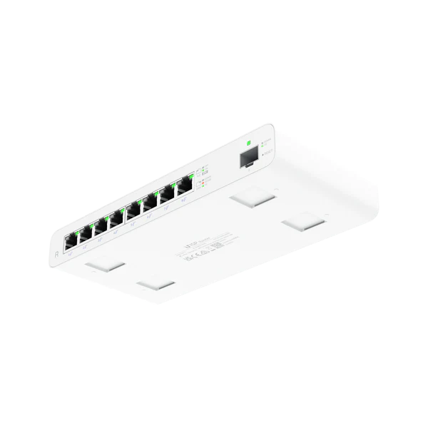 UISP Router | UISP-R | No Wi-Fi | 10/1001000 Mbit/s | Ethernet LAN (RJ-45) ports 8 | Mesh Support No | MU-MiMO No | No mobile broadband - Image 6