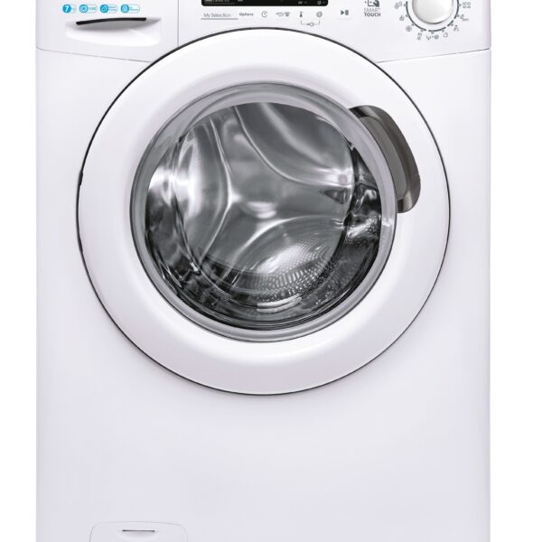 Candy | Washing Machine | CS4 1172DE/1-S | Energy efficiency class D | Front loading | Washing capacity 7 kg | 1100 RPM | Depth 45 cm | Width 60 cm | Display | LCD | Near Field Communication (NFC) | White