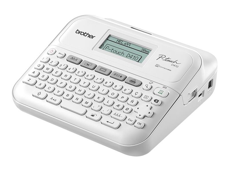 Brother PT-D410 | Mono | Thermal | Label Printer | White - Image 5