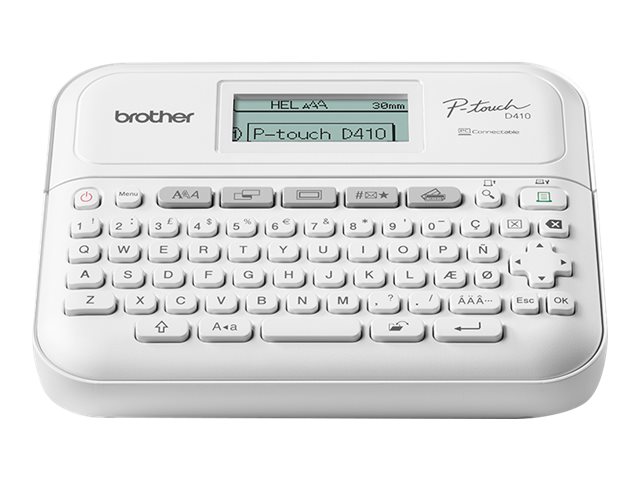 Brother PT-D410 | Mono | Thermal | Label Printer | White - Image 7