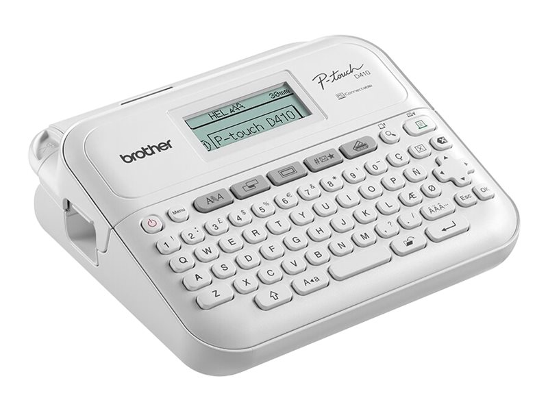 Brother PT-D410 | Mono | Thermal | Label Printer | White - Image 8
