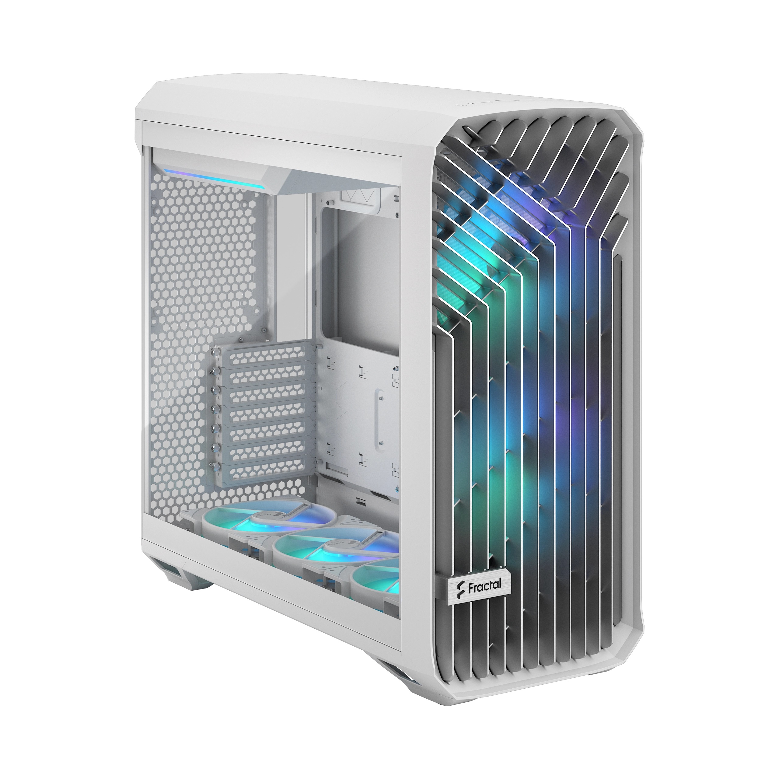 Fractal Design | Torrent | RGB White TG clear tint | ATX - Image 6