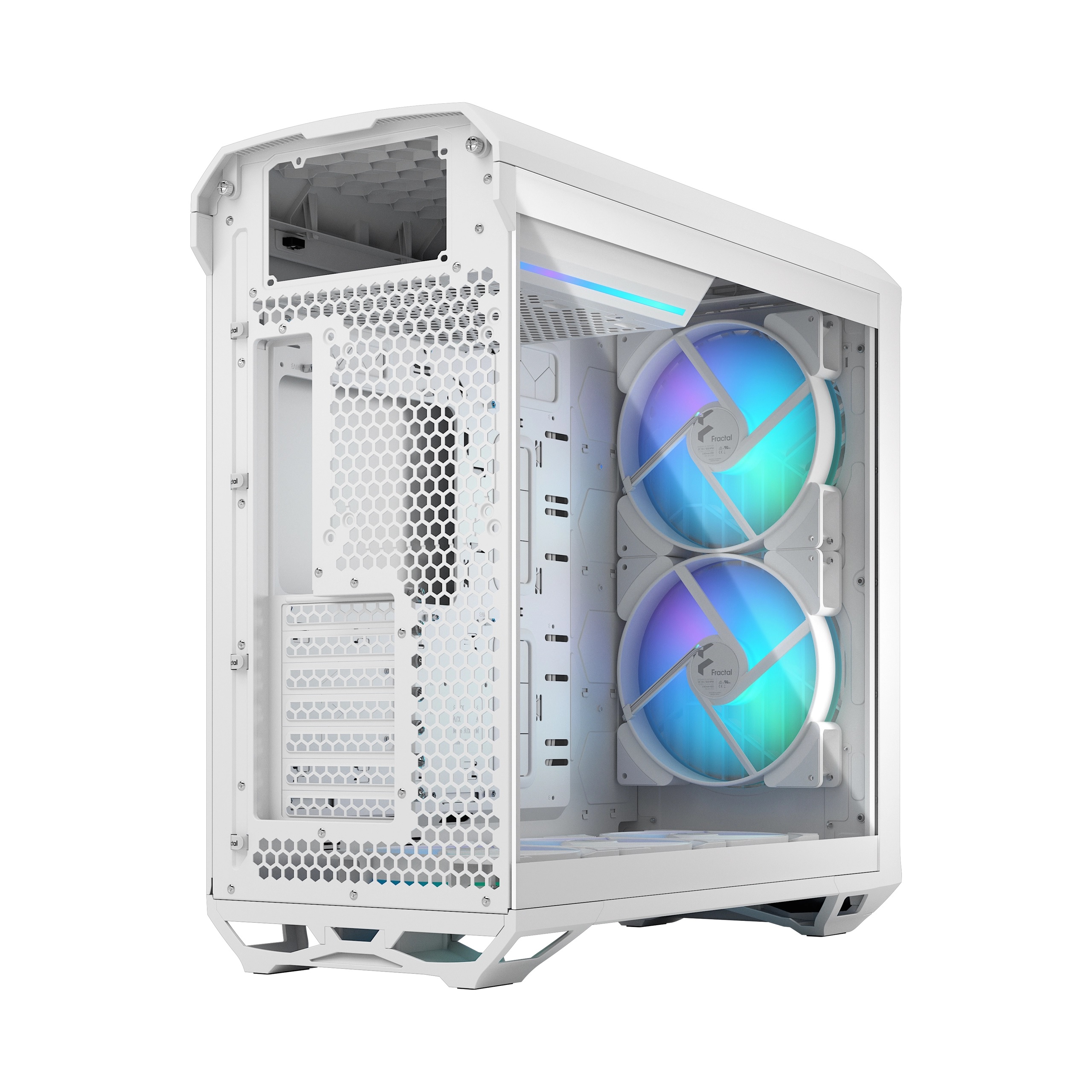 Fractal Design | Torrent | RGB White TG clear tint | ATX - Image 11