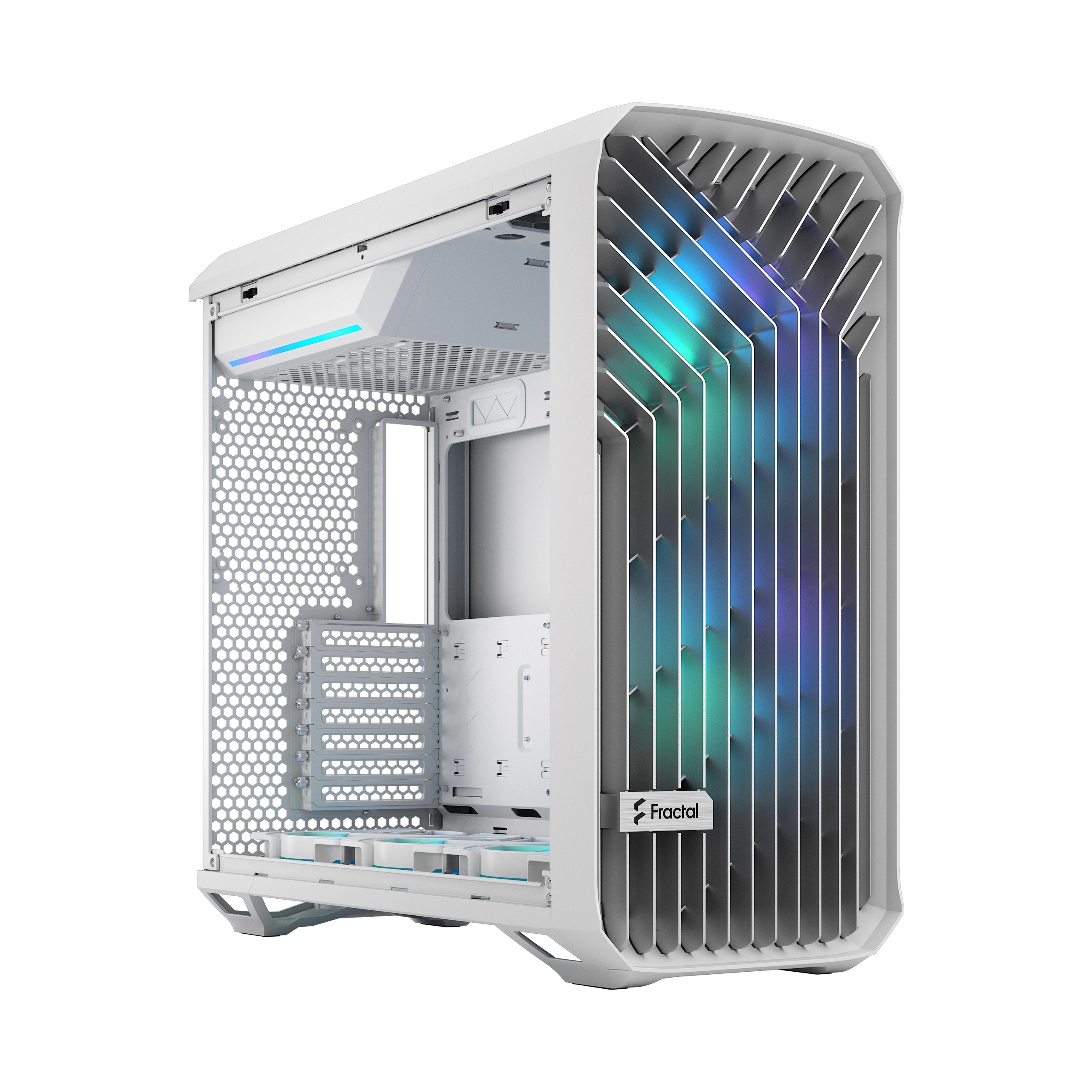 Fractal Design | Torrent | RGB White TG clear tint | ATX - Image 12