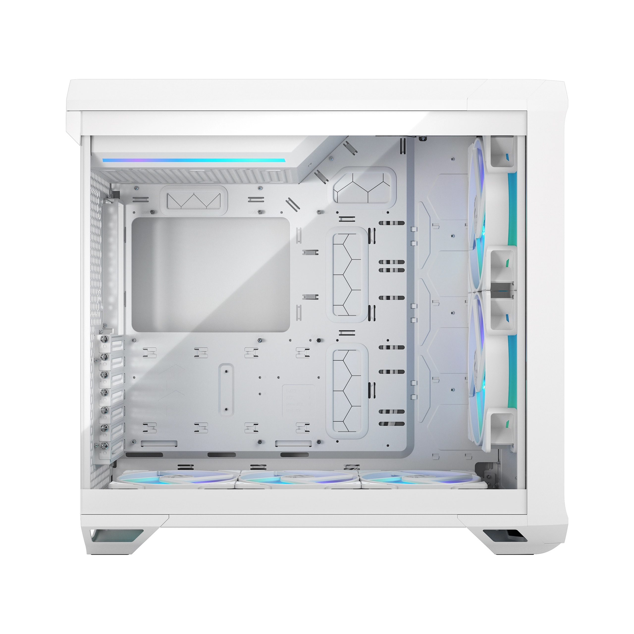 Fractal Design | Torrent | RGB White TG clear tint | ATX - Image 13