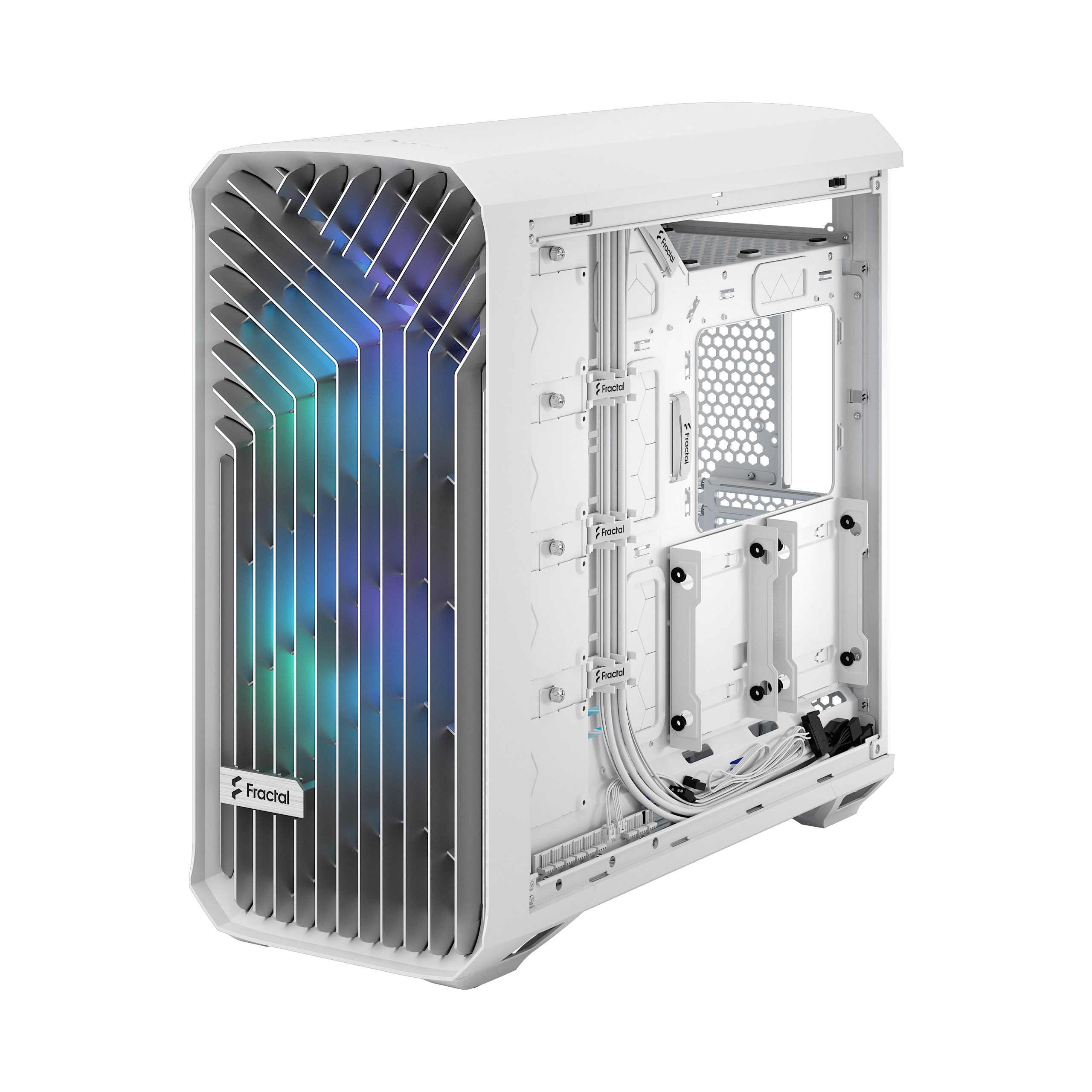 Fractal Design | Torrent | RGB White TG clear tint | ATX - Image 16