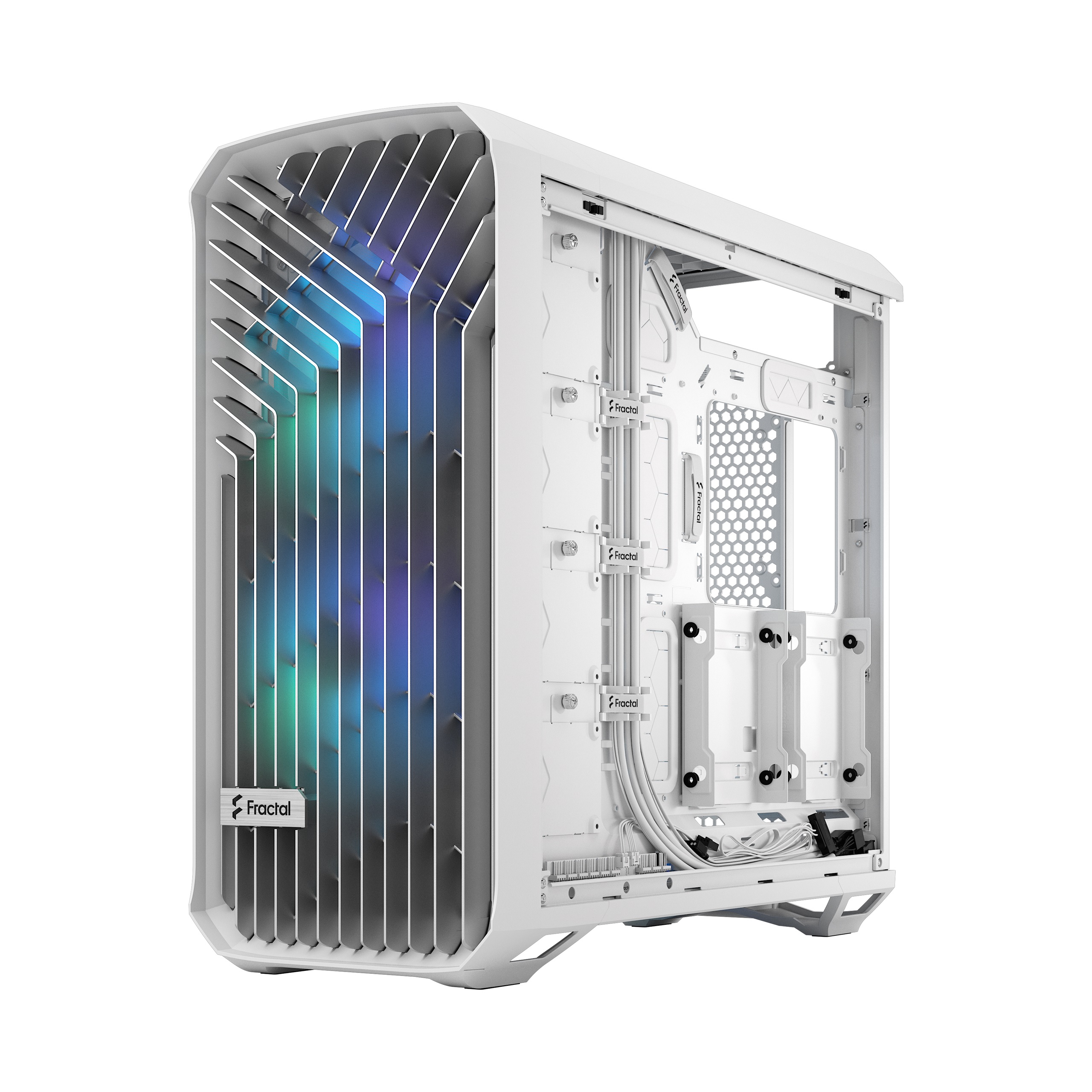 Fractal Design | Torrent | RGB White TG clear tint | ATX - Image 20